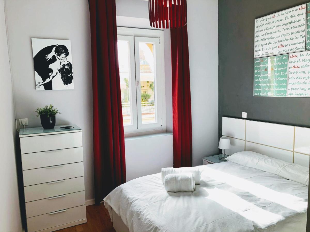 Central Apartment In Севилья Экстерьер фото